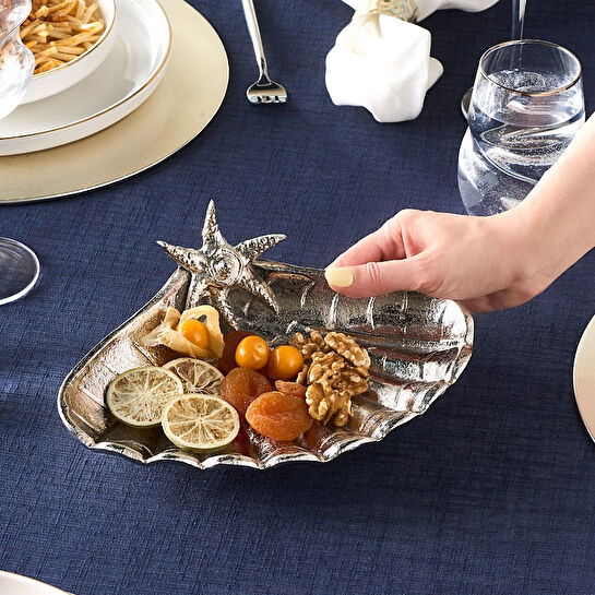 Karaca Home Marin Mussel Çerezlik 19x25,5 cm