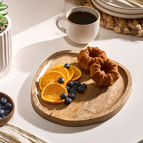 Karaca Premium Mango Oval Sunum Tahtası