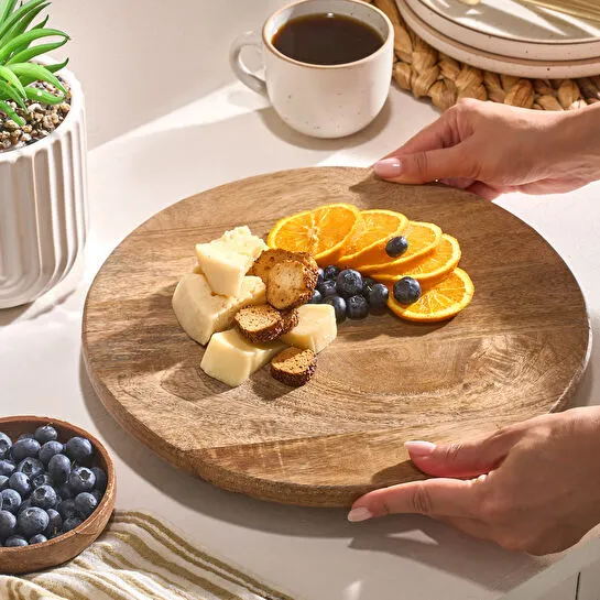 Karaca Premium Mango Dönerli Sunum Tahtası