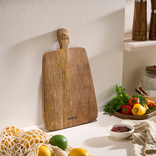 Karaca Premium Mango Kare Kesme ve Sunum Tahtası