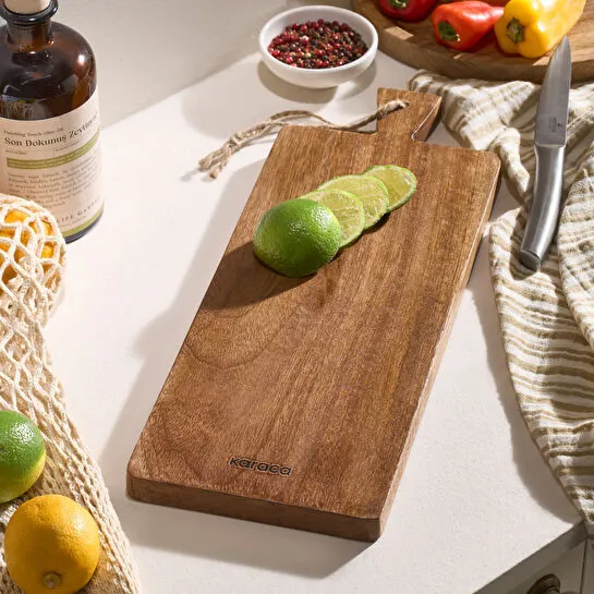 Karaca Premium Mango Kesme ve Sunum Tahtası