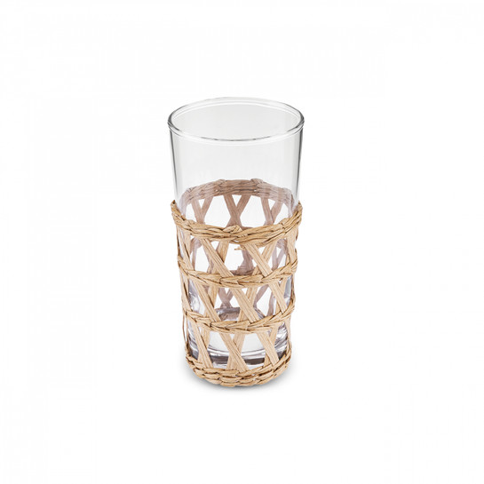 Karaca Boden Rattan Meşrubat Bardağı 425 ml Kahverengi