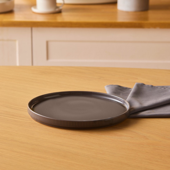 Karaca Massimo Pasta Tabağı 20 cm Antrasit 