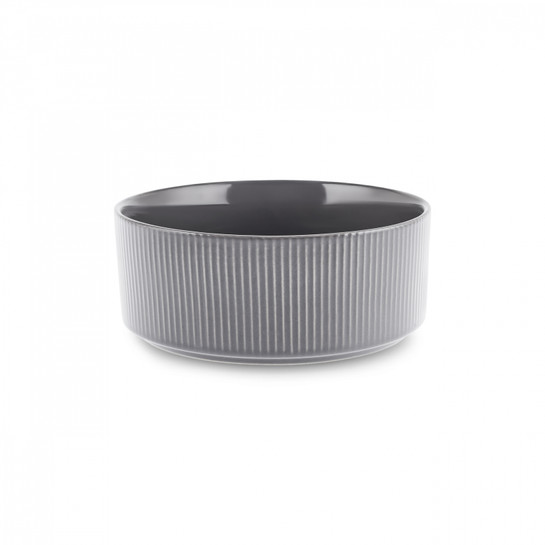 Karaca Massimo Bowl Kase Antrasit 17 cm 
