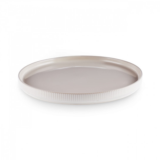 Karaca Massimo Pasta Tabağı 20 cm Krem