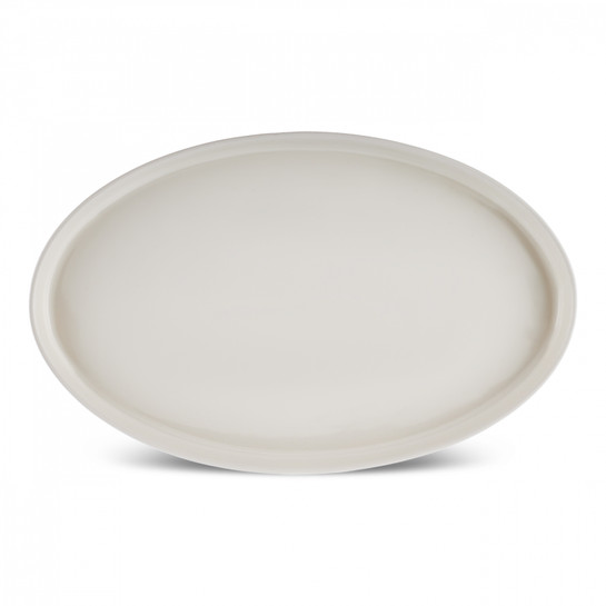 Karaca Massimo Kayık Tabak Krem 35 cm