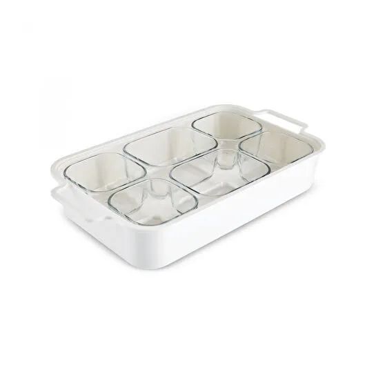 Karaca Marine Çapa 6'lı Tepsili Kahvaltılık