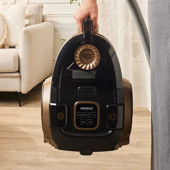 Karaca Vantuz Mpro Elektrikli Süpürge Walnut Brown