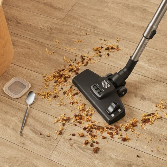 Karaca Vantuz Mpro Elektrikli Süpürge Walnut Brown