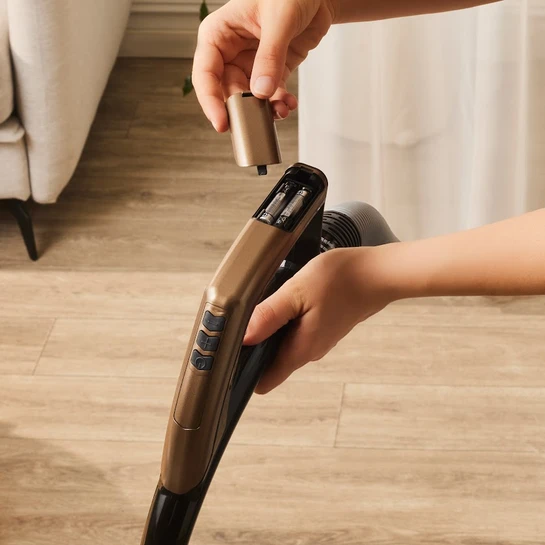 Karaca Vantuz Mpro Elektrikli Süpürge Walnut Brown