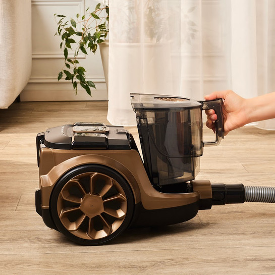 Karaca Vantuz Mpro Elektrikli Süpürge Walnut Brown