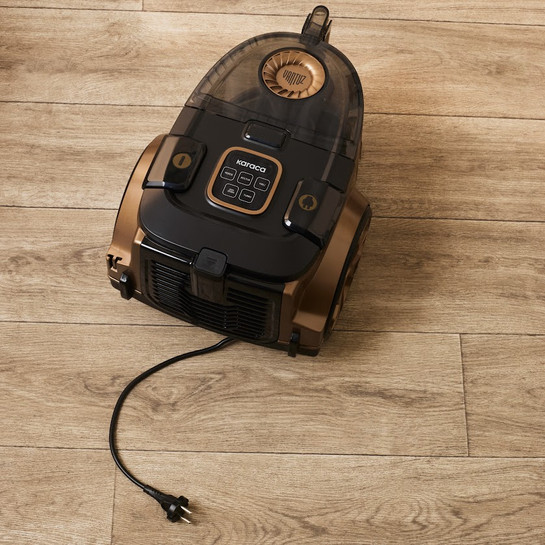 Karaca Vantuz Mpro Elektrikli Süpürge Walnut Brown