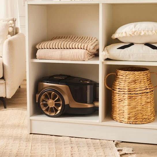 Karaca Vantuz Mpro Elektrikli Süpürge Walnut Brown