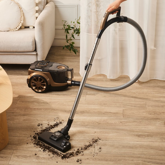 Karaca Vantuz Mpro Elektrikli Süpürge Walnut Brown