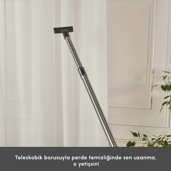 Karaca Vantuz Mpro Elektrikli Süpürge Walnut Brown