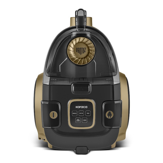 Karaca Vantuz Mpro Elektrikli Süpürge Walnut Brown