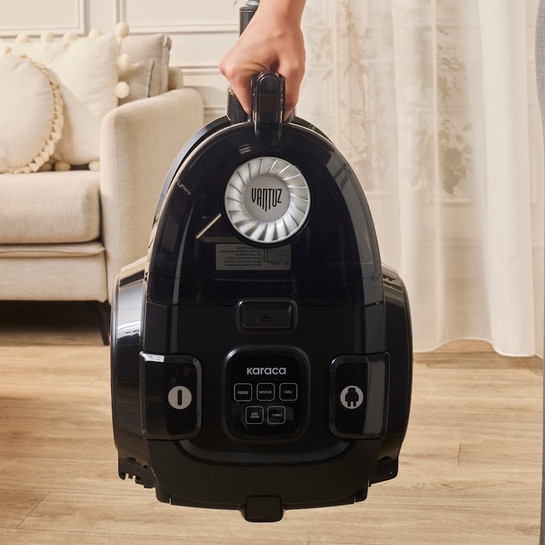 Karaca Vantuz Mpro Elektrikli Süpürge Black