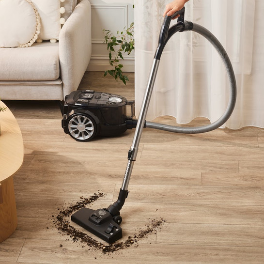 Karaca Vantuz Mpro Elektrikli Süpürge Black