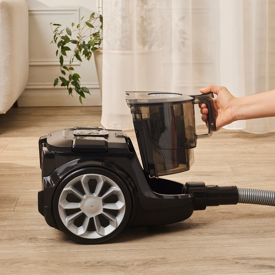 Karaca Vantuz Mpro Elektrikli Süpürge Black