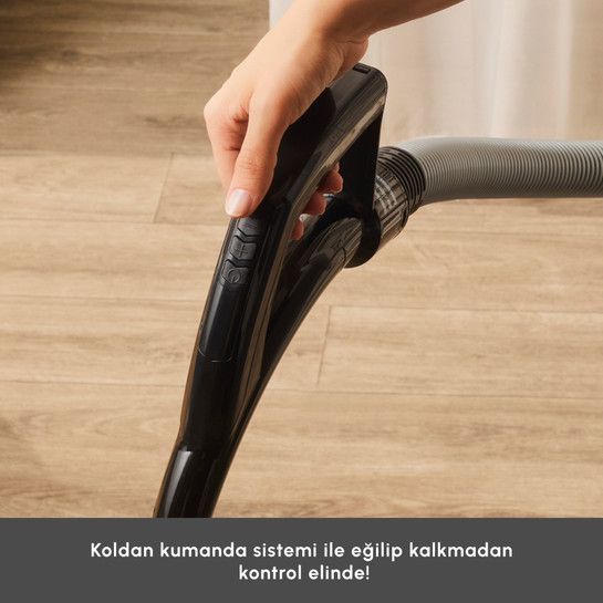 Karaca Vantuz Mpro Elektrikli Süpürge Black