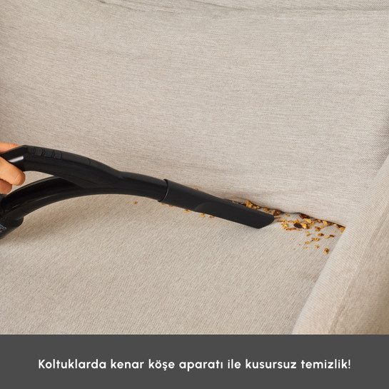 Karaca Vantuz Mpro Elektrikli Süpürge Black