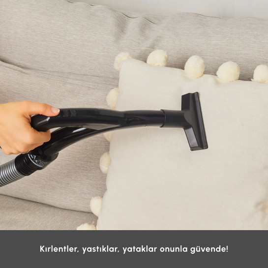 Karaca Vantuz Mpro Elektrikli Süpürge Black