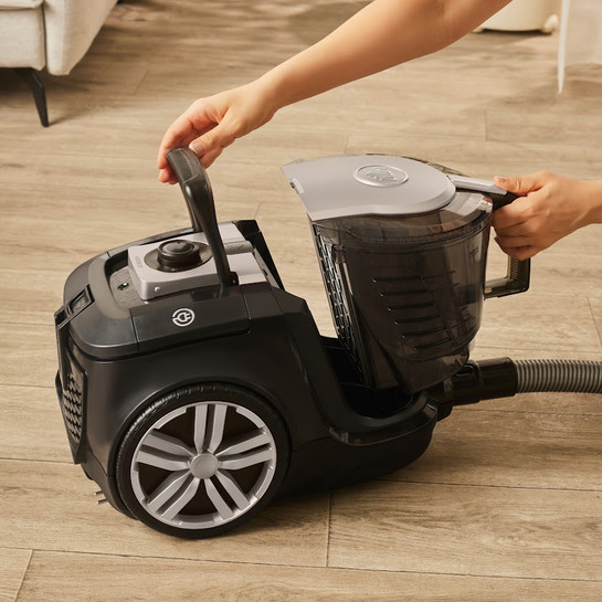 Karaca Vantuz Smax Elektrikli Süpürge Silver