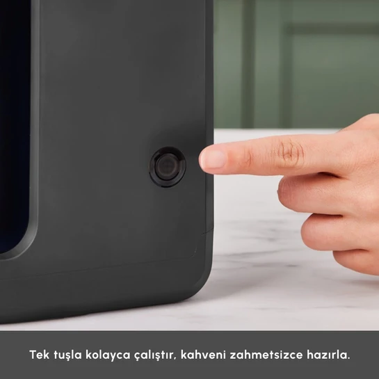 Karaca Mono Black Filtre Kahve Makinesi Cherry Red
