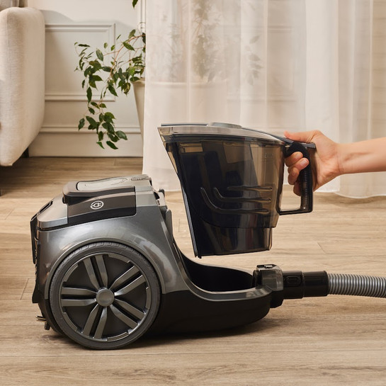 Karaca Vantuz Vpro Elektrikli Süpürge Galaxy Grey