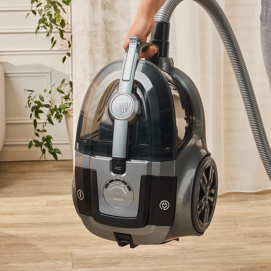 Karaca Vantuz Vpro Elektrikli Süpürge Galaxy Grey