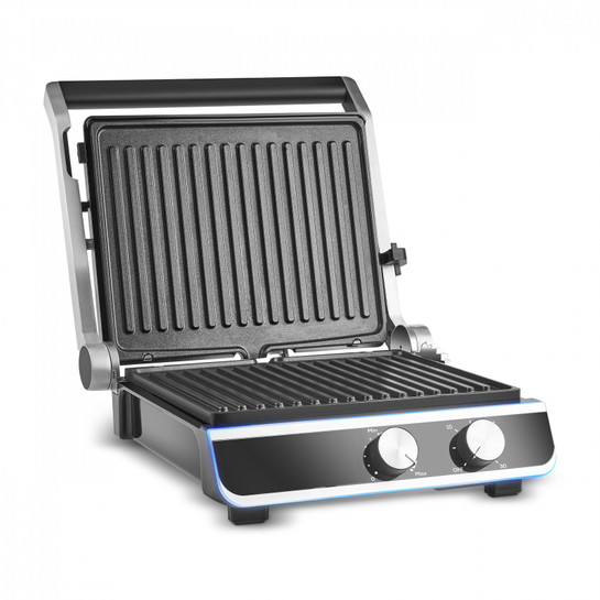 Karaca Nova Grill 6 Dilim Kapasiteli Inox Gövdeli Zaman Ayarlı Izgara ve Tost Makinesi 2000W