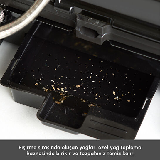 Karaca Nova Grill 6 Dilim Kapasiteli Inox Gövdeli Zaman Ayarlı Izgara ve Tost Makinesi 2000W