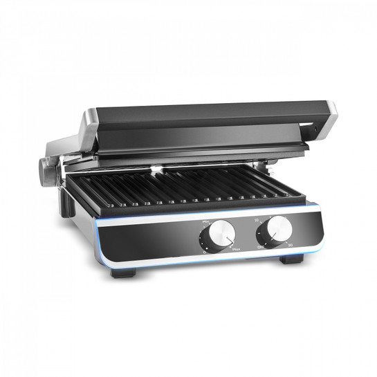 Karaca Nova Grill 6 Dilim Kapasiteli Inox Gövdeli Zaman Ayarlı Izgara ve Tost Makinesi 2000W