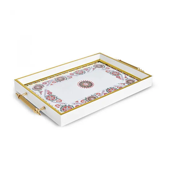 Karaca Zeraf Dikdörtgen Tepsi