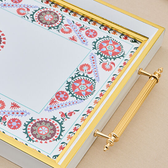 Karaca Zeraf Dikdörtgen Tepsi