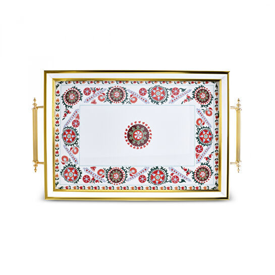 Karaca Zeraf Dikdörtgen Tepsi