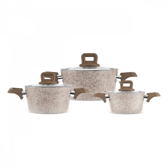 Karaca Biogranit Alice 6 Parça Midi Set