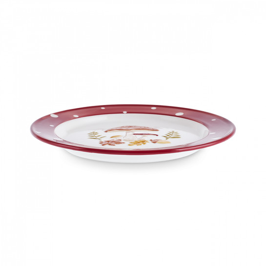 Karaca Cozy Mantar Servis Tabağı 26 cm