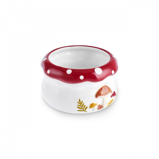 Karaca Cozy Çerezlik Kırmızı 12 cm