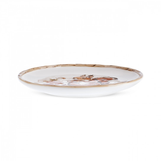 Karaca Cozy Sincap Pasta Tabağı 21 cm