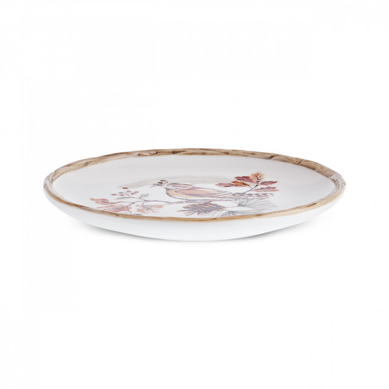 Karaca Cozy Kuş Pasta Tabağı 21 cm