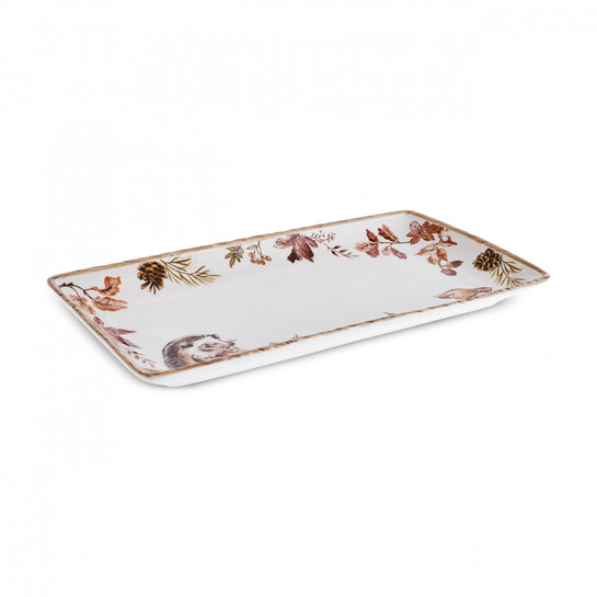 Karaca Cozy Kayık Tabak 36 cm