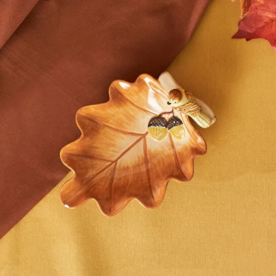 Karaca Cozy Kuş Çerezlik 14 cm