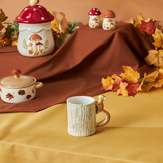 Karaca Cozy Sincap Kupa 220 ml