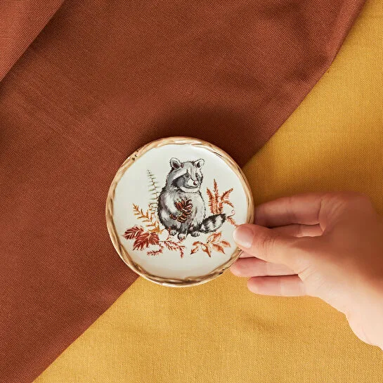 Karaca Cozy Rakun Bardak Altlığı