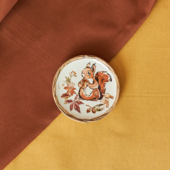 Karaca Cozy Sincap Bardak Altlığı