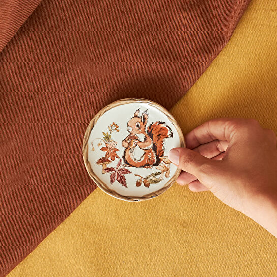 Karaca Cozy Sincap Bardak Altlığı