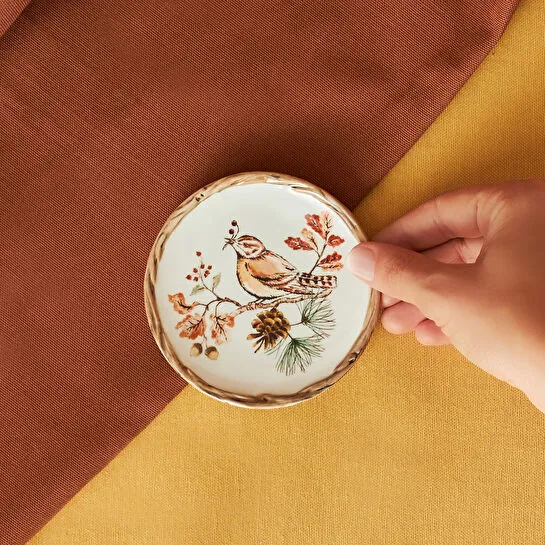 Karaca Cozy Kuş Bardak Altlığı