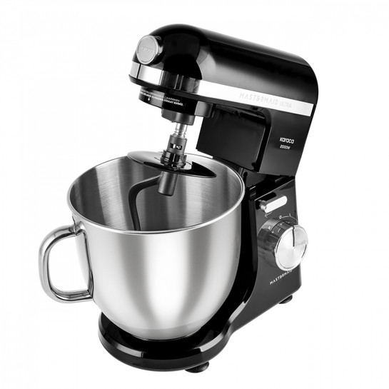 Karaca Mastermaid Chef Ultra M2000W Hamur Yoğurma Makinesi Shiny Black 7L