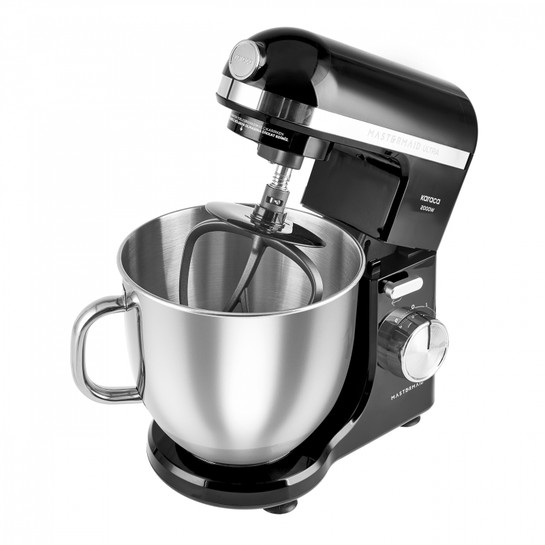Karaca Mastermaid Chef Ultra M2000W Hamur Yoğurma Makinesi Shiny Black 7L